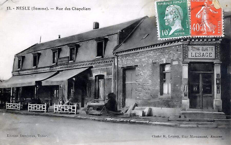 Photo d’archive de Nesle