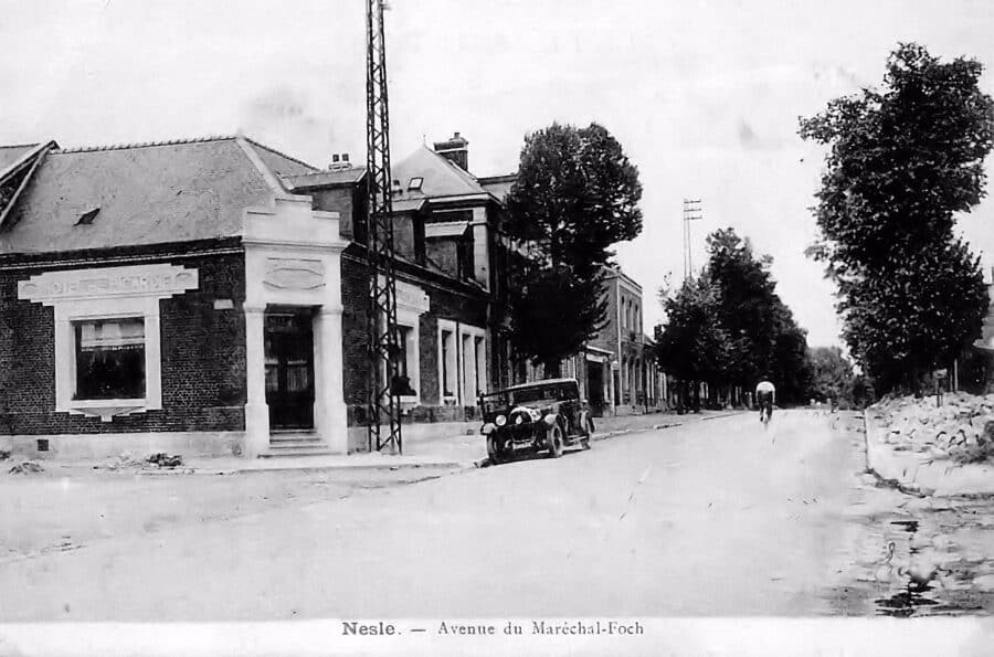 Photo d’archive de Nesle