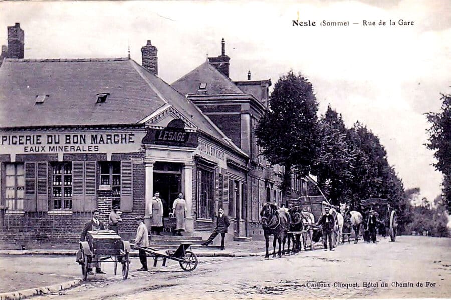 Photo d’archive de Nesle