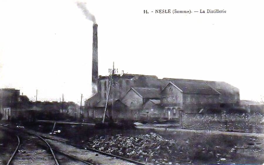 Photo d’archive de Nesle