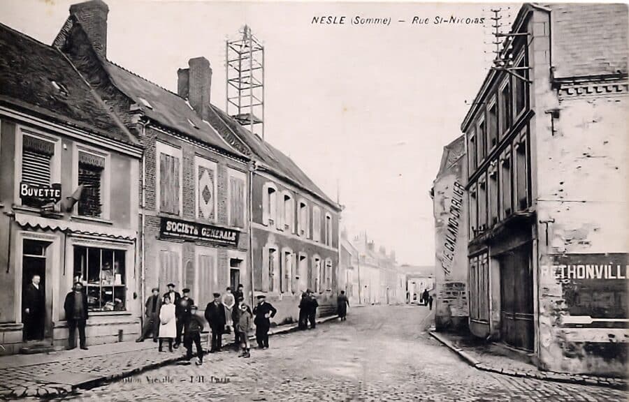 Photo d’archive de Nesle