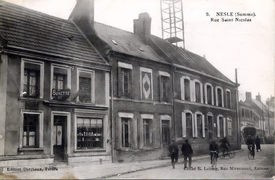 Photo d’archive de Nesle