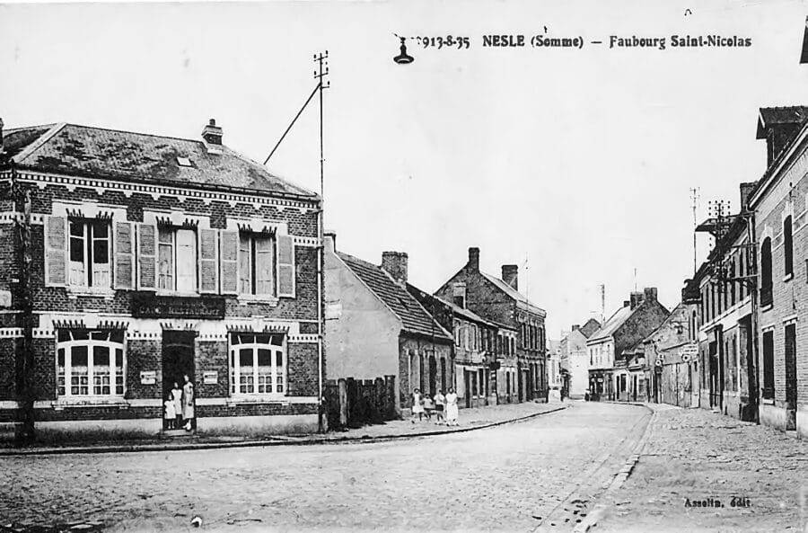 Photo d’archive de Nesle