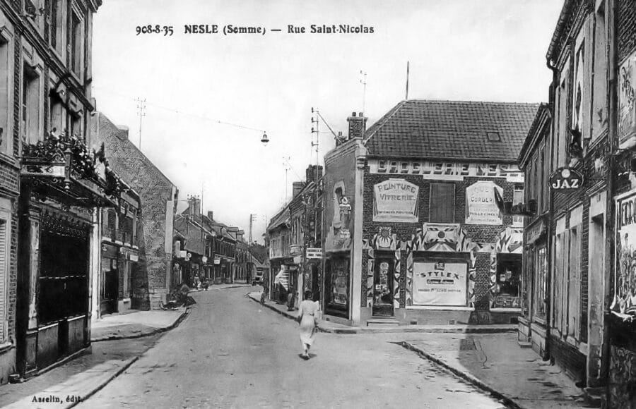 Photo d’archive de Nesle