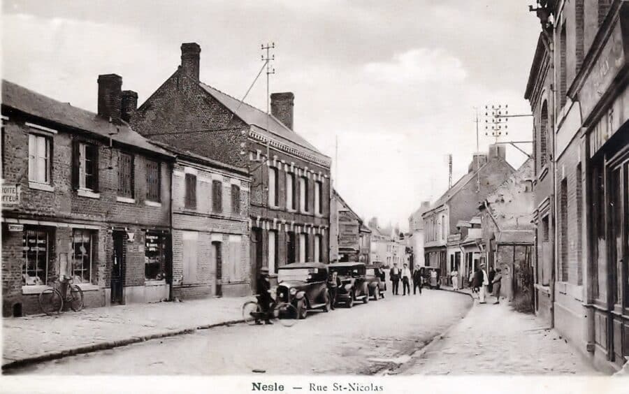 Photo d’archive de Nesle