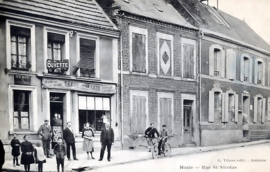 Photo d’archive de Nesle