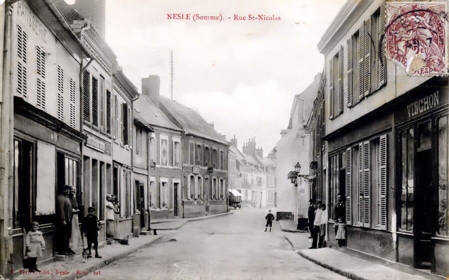 Photo d’archive de Nesle
