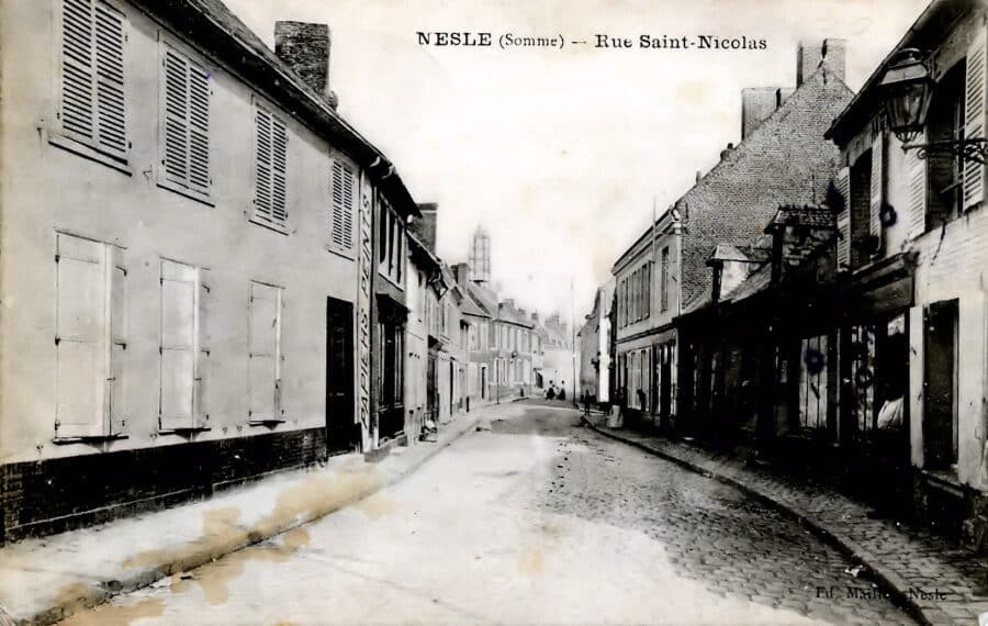 Photo d’archive de Nesle