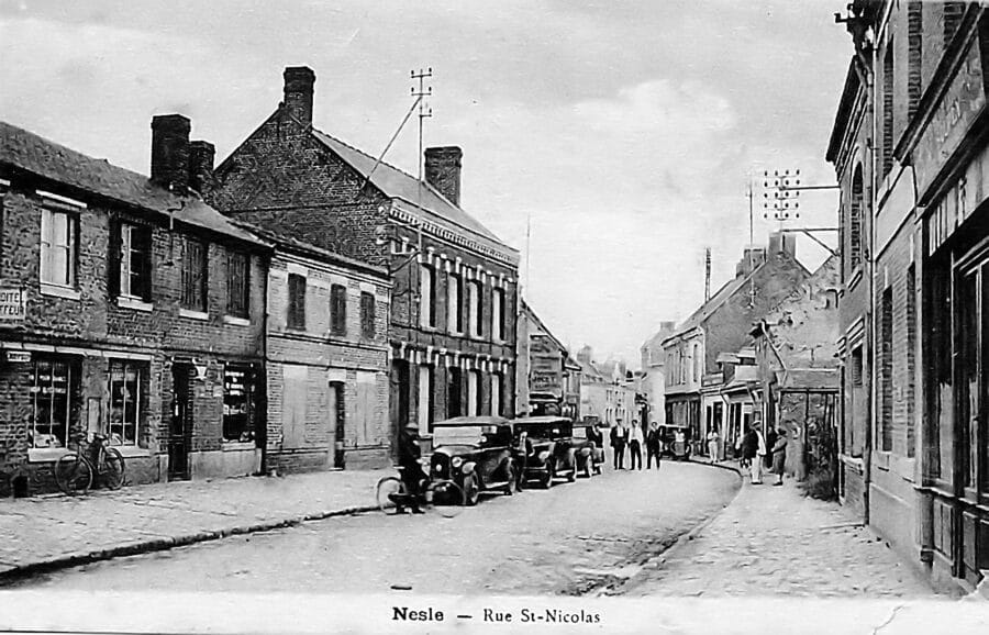 Photo d’archive de Nesle