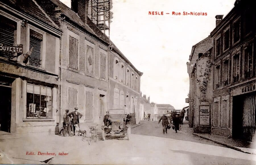 Photo d’archive de Nesle