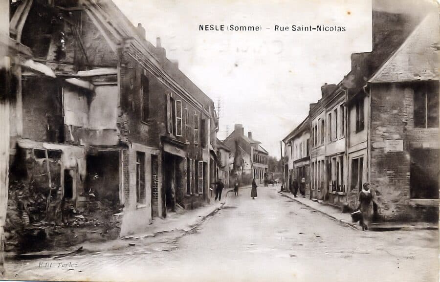 Photo d’archive de Nesle