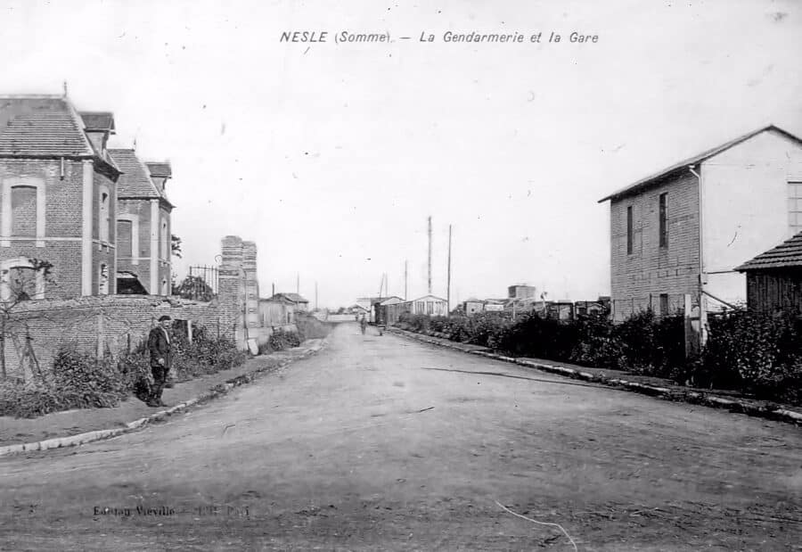Photo d’archive de Nesle