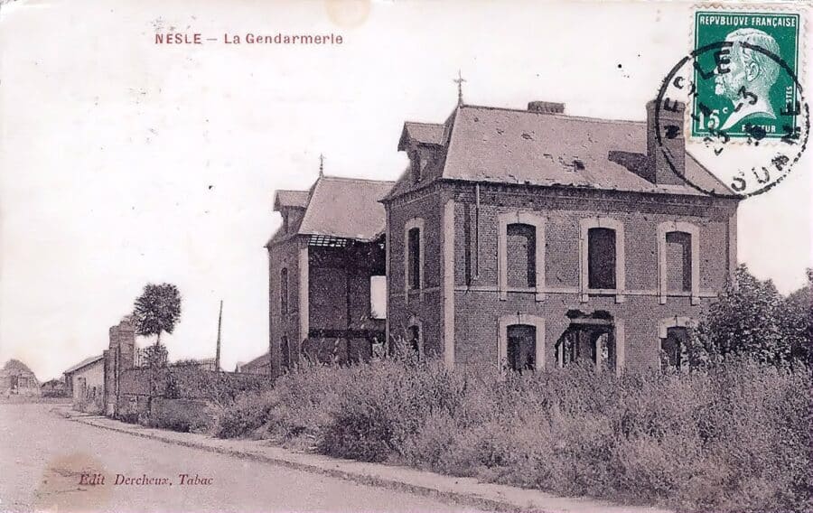 Photo d’archive de Nesle