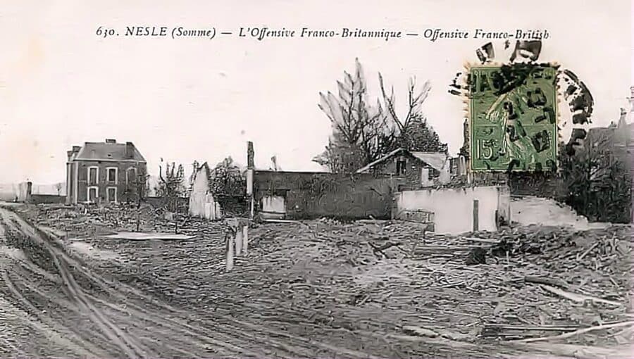Photo d’archive de Nesle