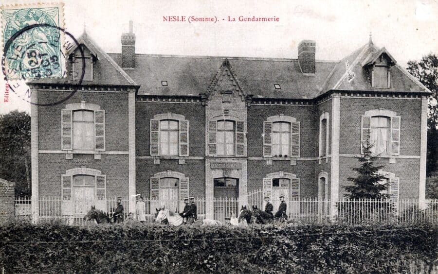 Photo d’archive de Nesle