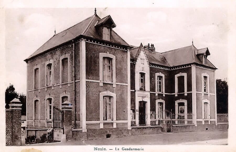 Photo d’archive de Nesle