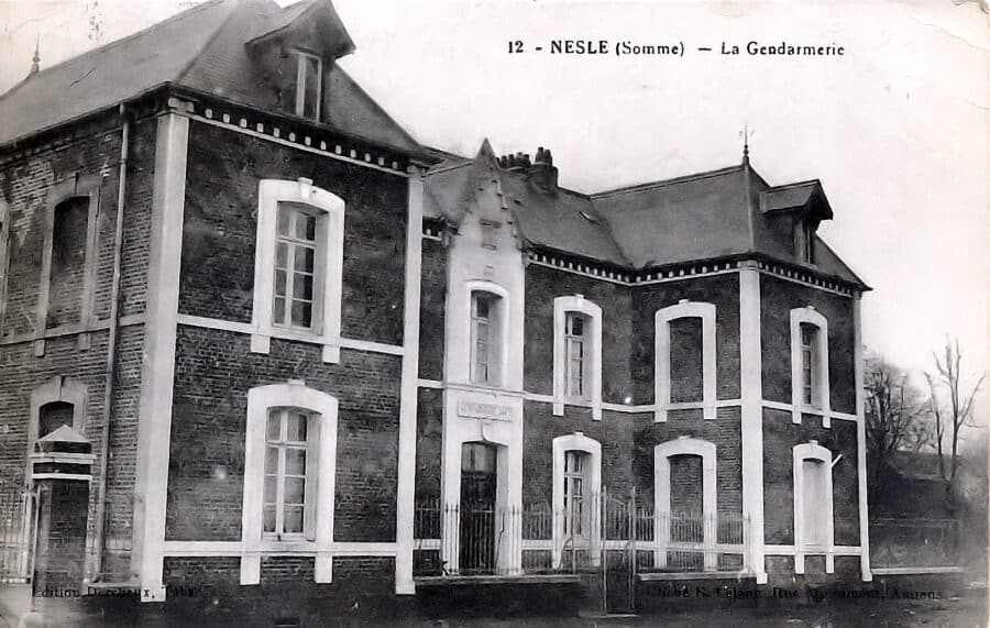 Photo d’archive de Nesle