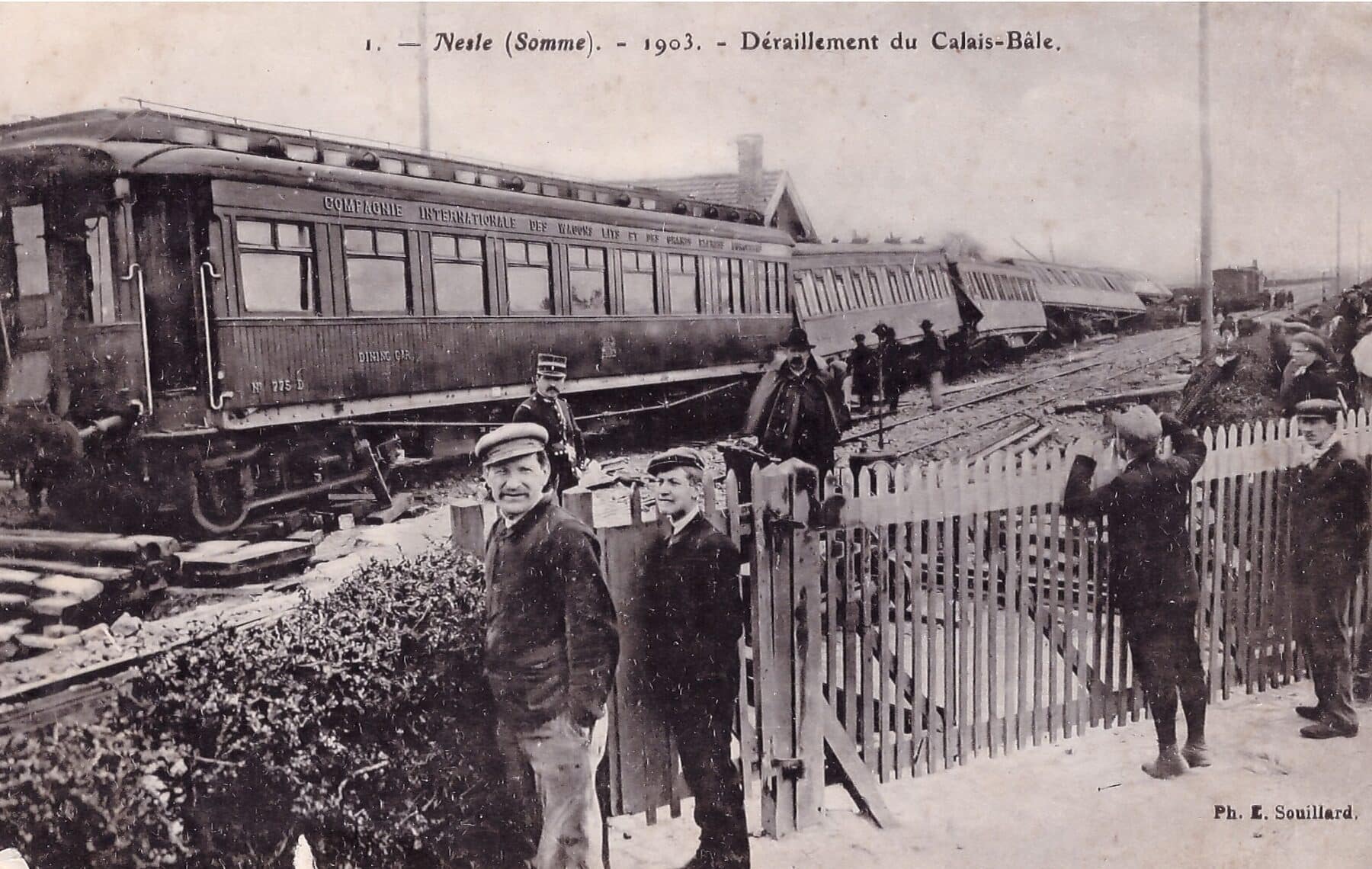 53 DERAILLEMENT CALAIS BALE 1