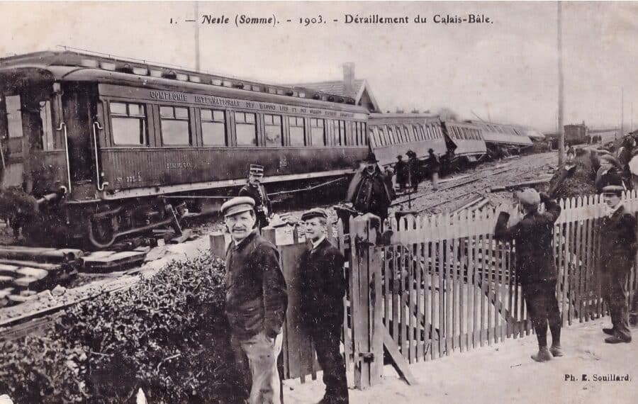 Photo d’archive de Nesle