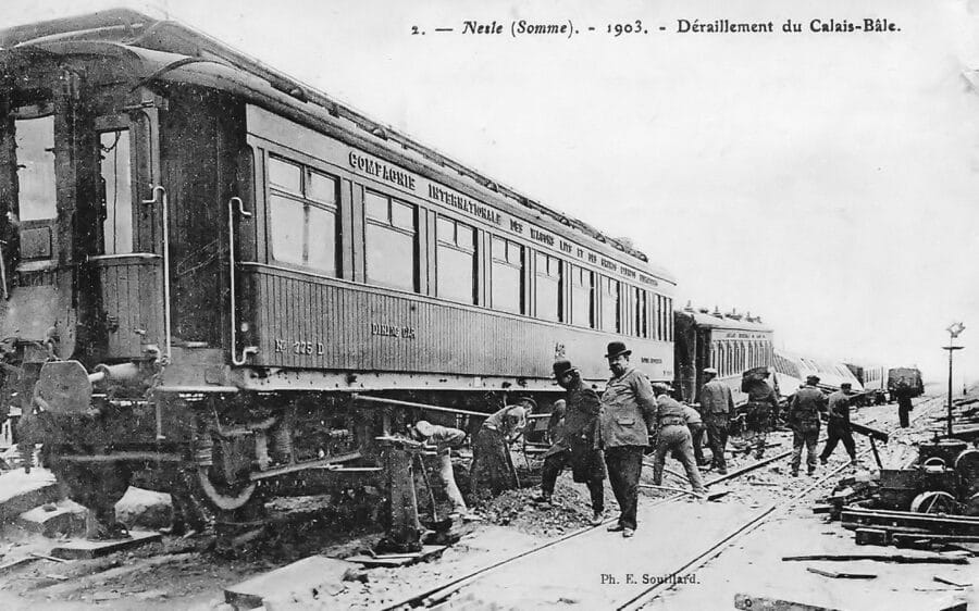 Photo d’archive de Nesle