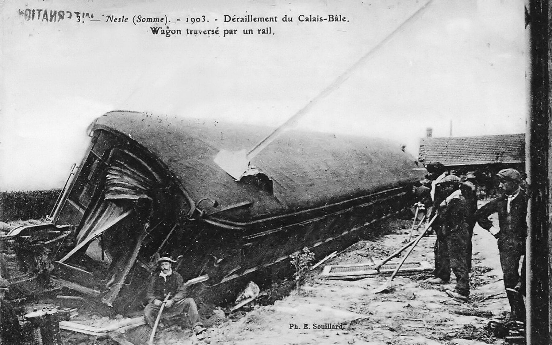 53 DERAILLEMENT CALAIS BALE 17