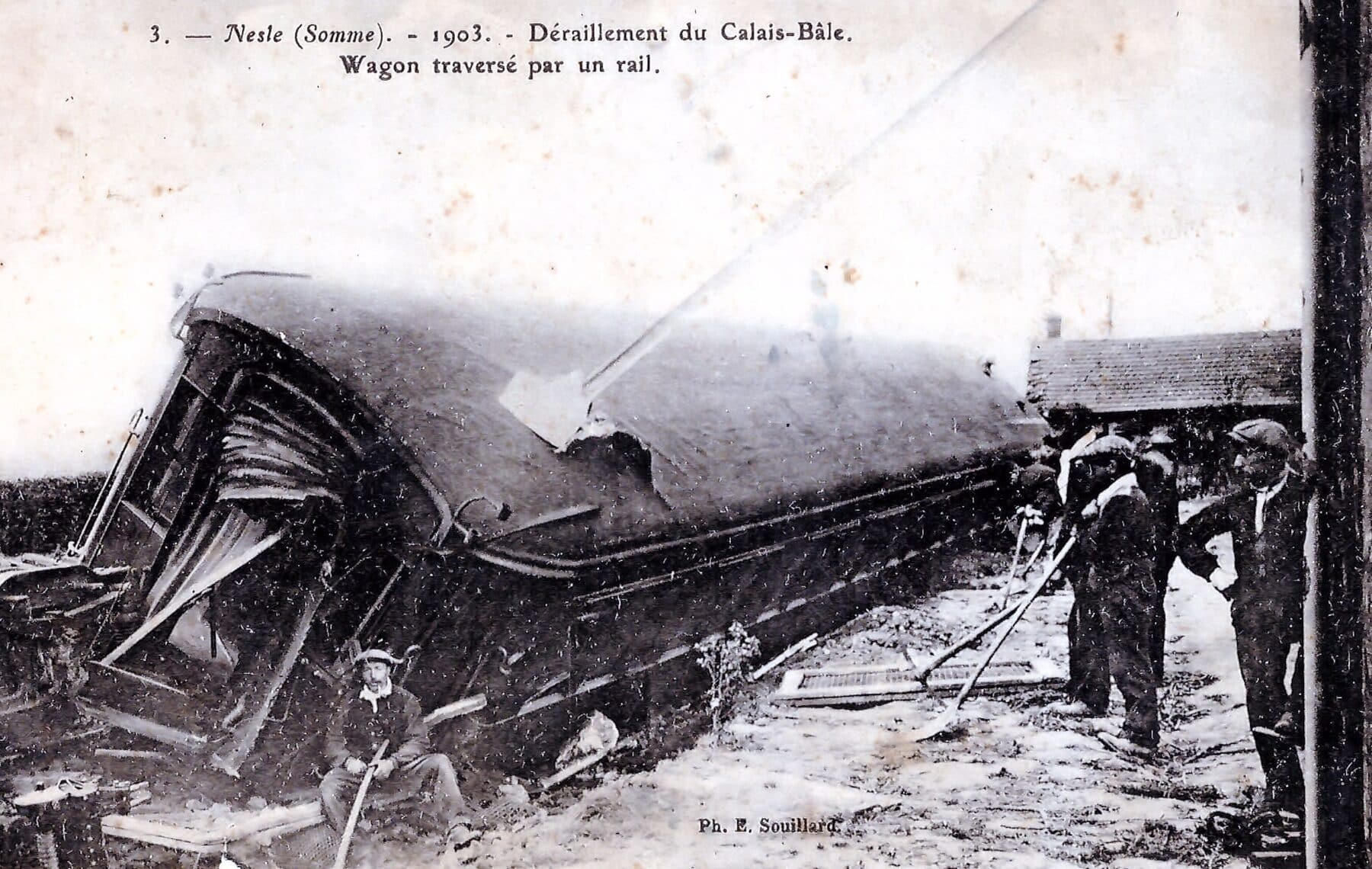 53 DERAILLEMENT CALAIS BALE 2