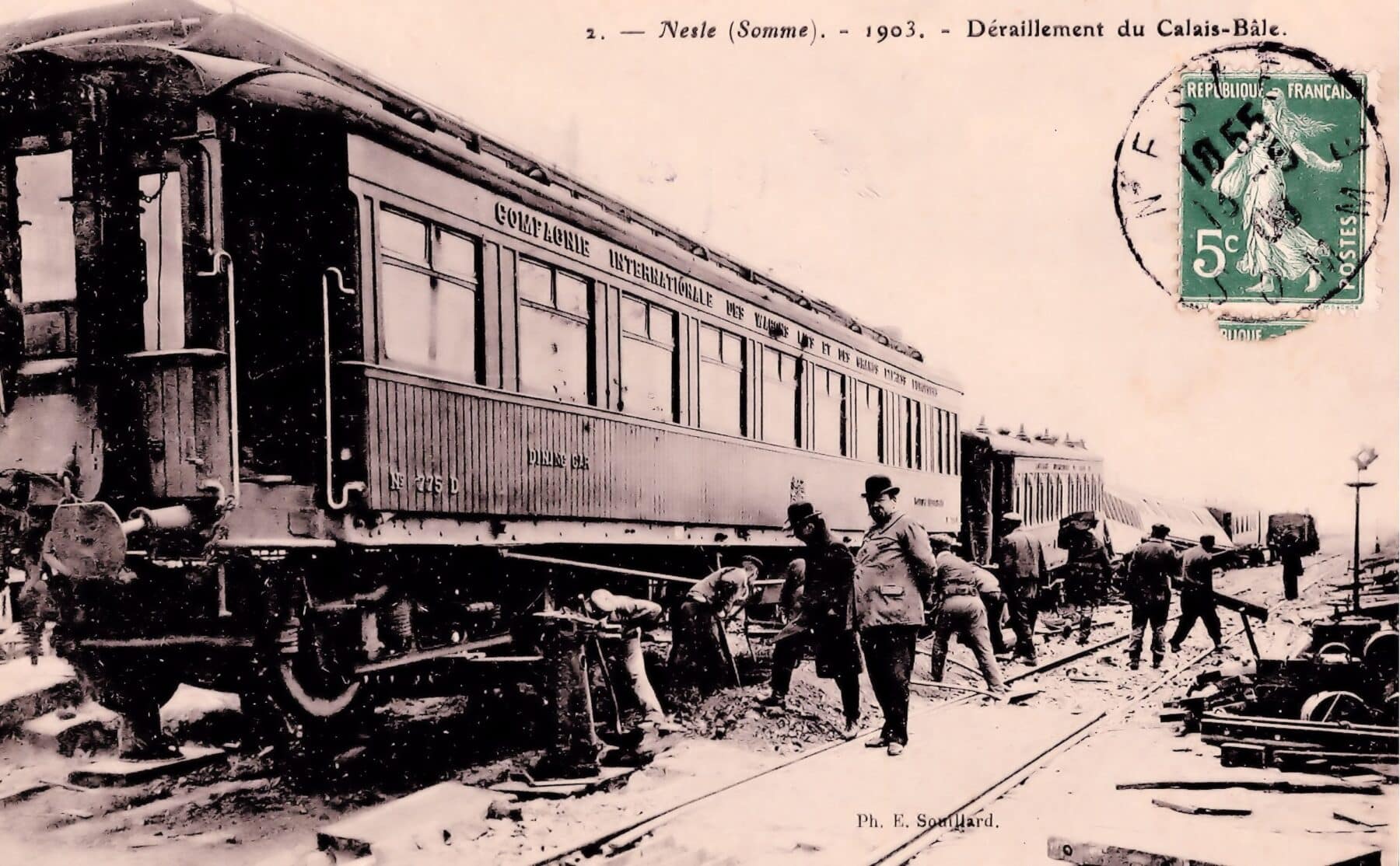 53 DERAILLEMENT CALAIS BALE 3
