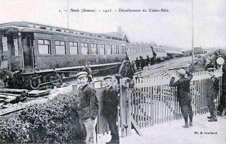 Photo d’archive de Nesle