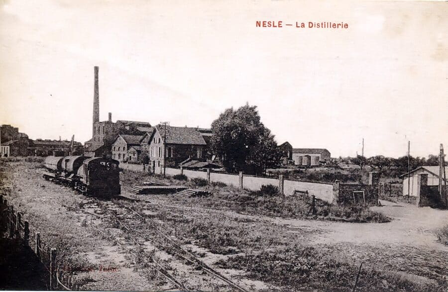 Photo d’archive de Nesle