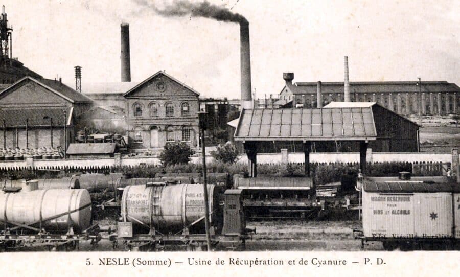 Photo d’archive de Nesle