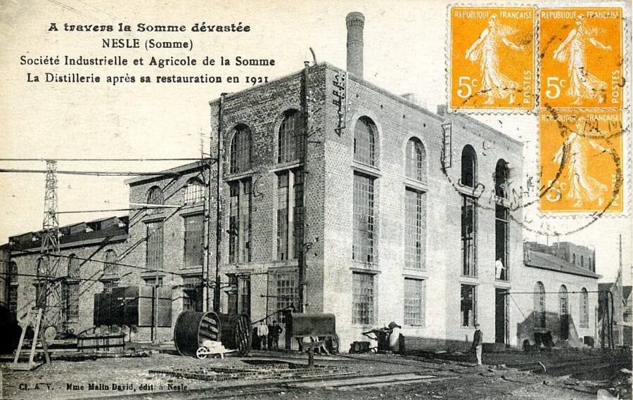 Photo d’archive de Nesle