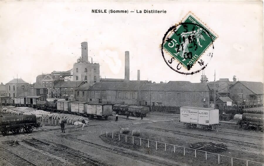 Photo d’archive de Nesle