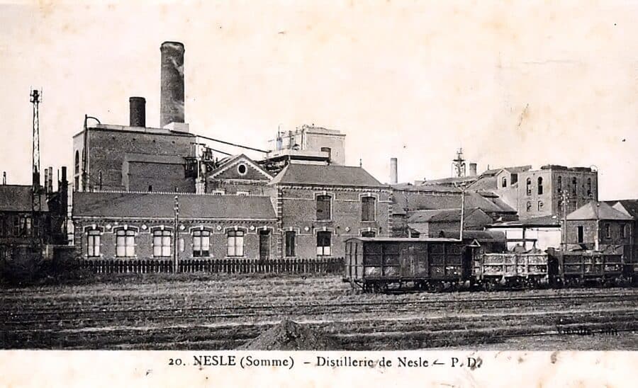 Photo d’archive de Nesle