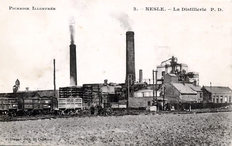 Photo d’archive de Nesle