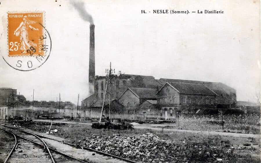 Photo d’archive de Nesle