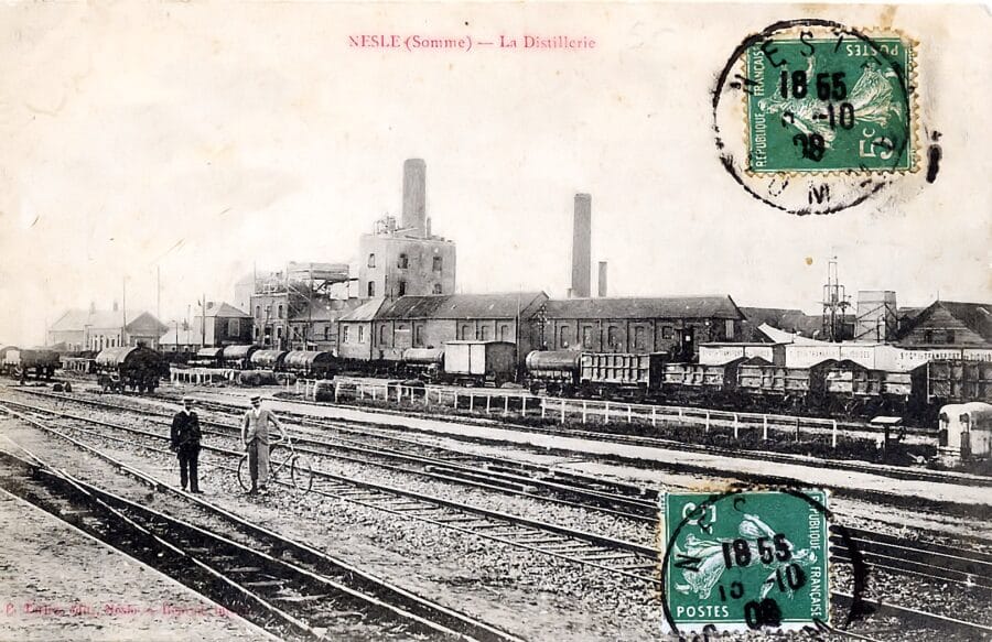Photo d’archive de Nesle