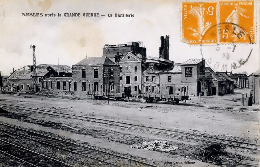 Photo d’archive de Nesle