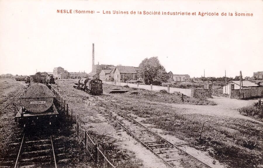 Photo d’archive de Nesle