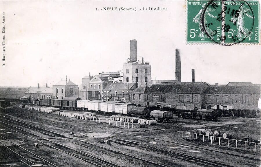 Photo d’archive de Nesle