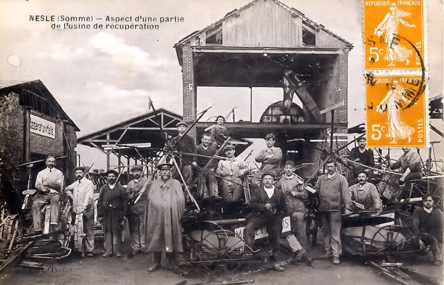 Photo d’archive de Nesle