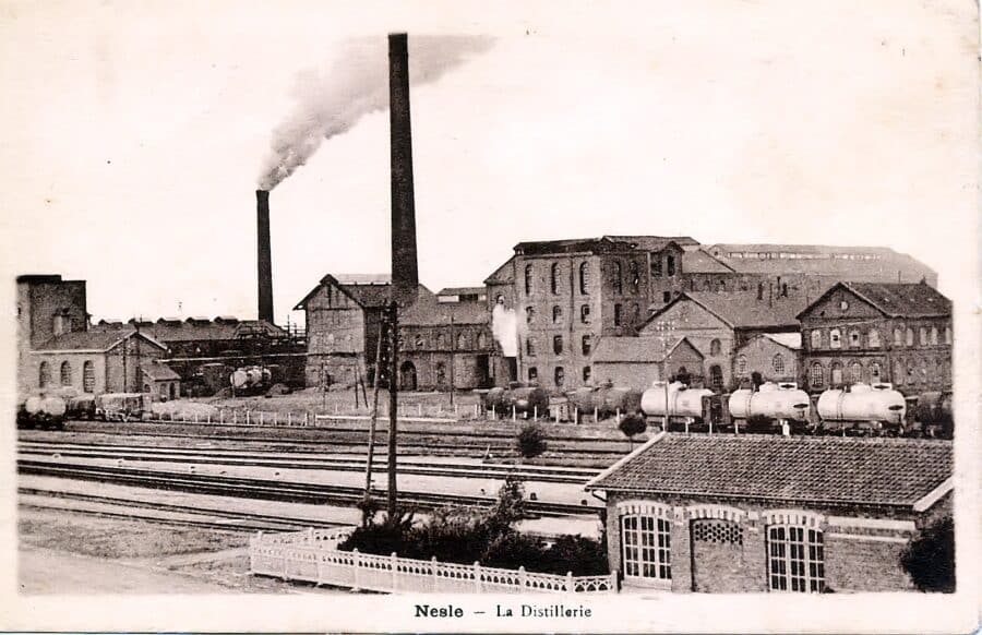 Photo d’archive de Nesle