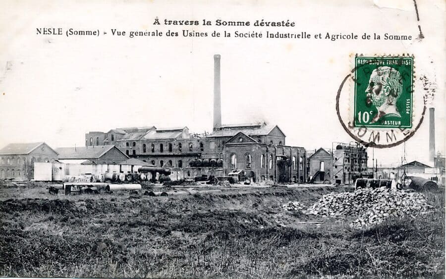 Photo d’archive de Nesle