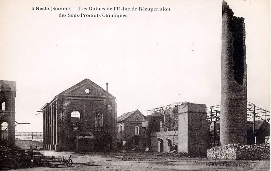 Photo d’archive de Nesle