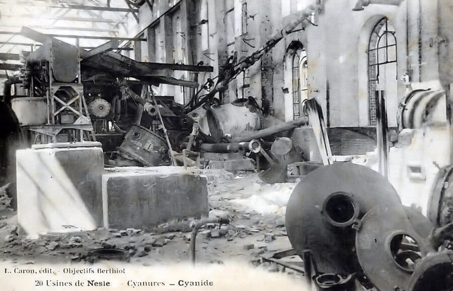 Photo d’archive de Nesle