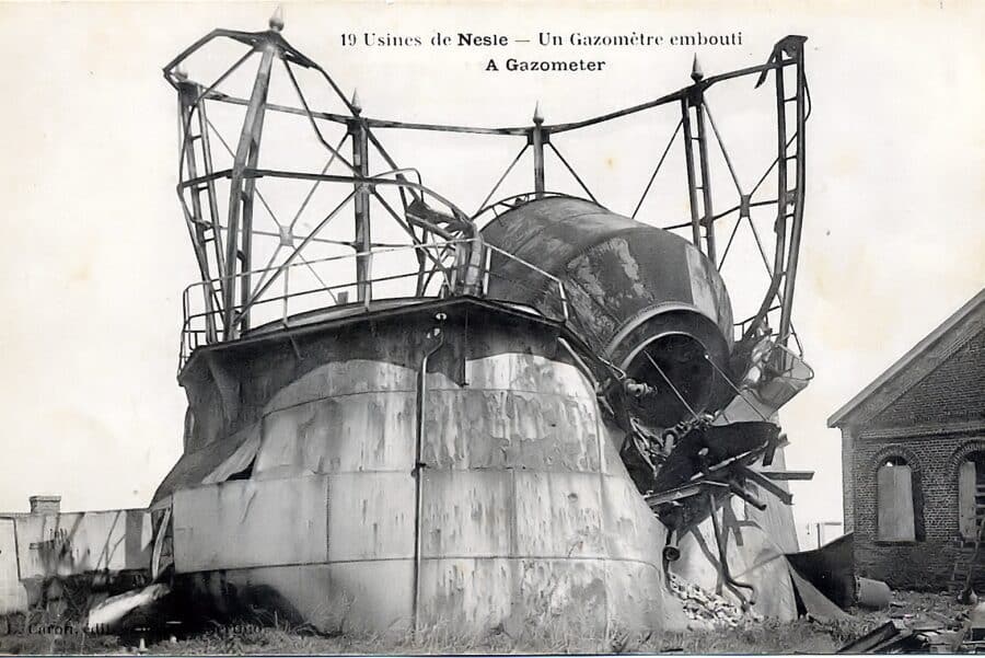 Photo d’archive de Nesle