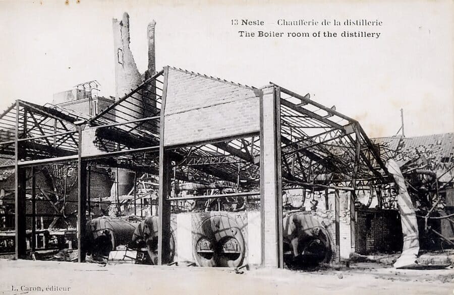 Photo d’archive de Nesle