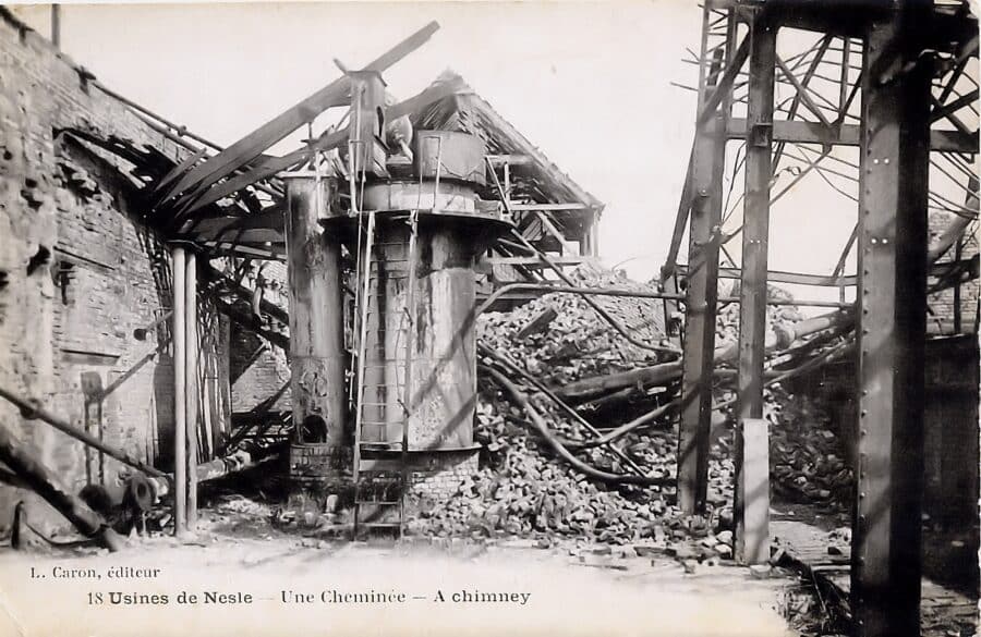 Photo d’archive de Nesle