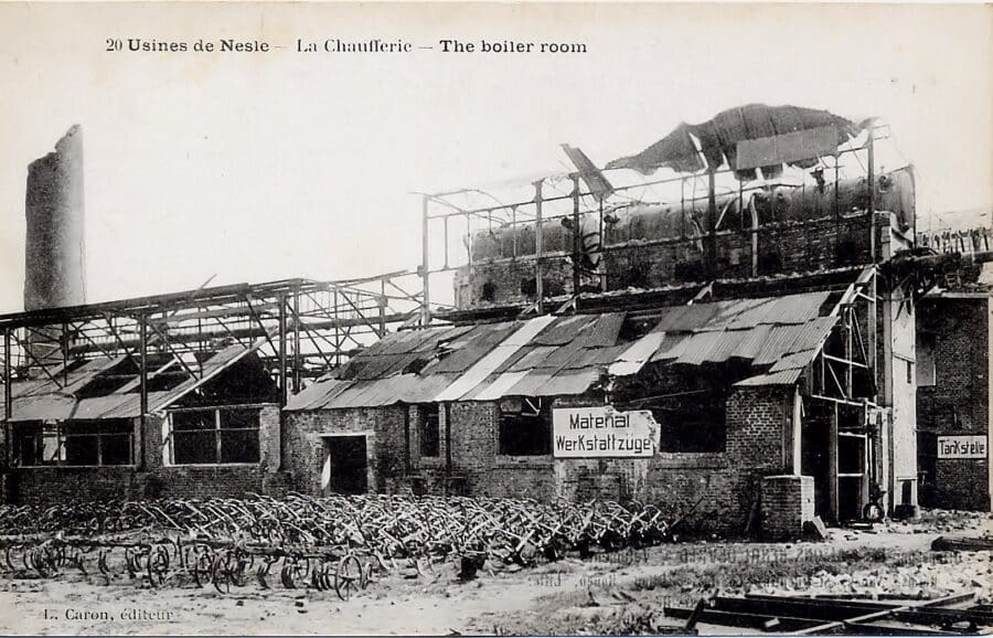 Photo d’archive de Nesle