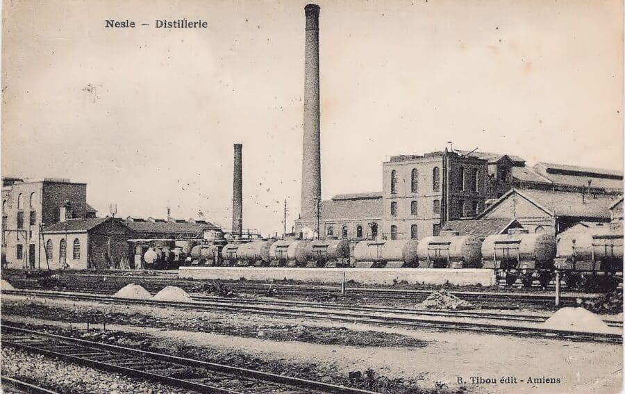 Photo d’archive de Nesle