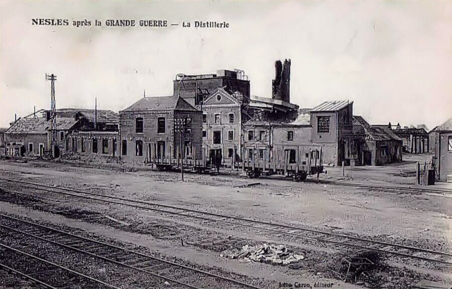 Photo d’archive de Nesle